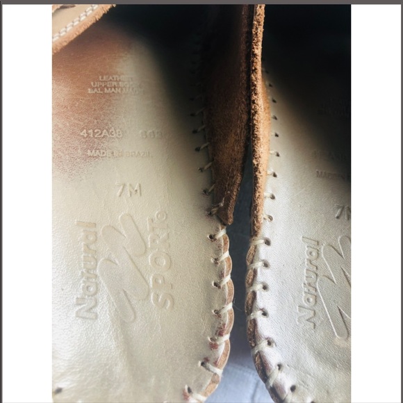 Natural Sport leather sandals - Picture 6 of 8